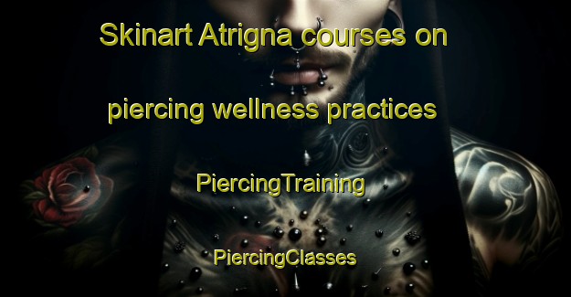 Skinart Atrigna courses on piercing wellness practices | #PiercingTraining #PiercingClasses #SkinartTraining-Italy