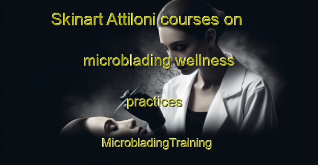 Skinart Attiloni courses on microblading wellness practices | #MicrobladingTraining #MicrobladingClasses #SkinartTraining-Italy