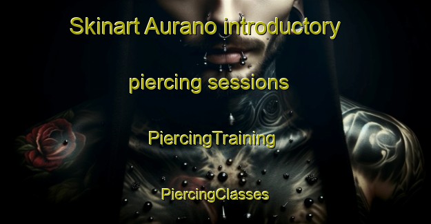 Skinart Aurano introductory piercing sessions | #PiercingTraining #PiercingClasses #SkinartTraining-Italy