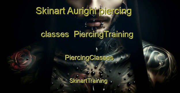 Skinart Aurighi piercing classes | #PiercingTraining #PiercingClasses #SkinartTraining-Italy