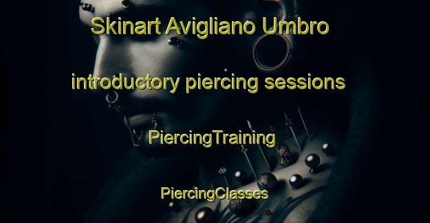 Skinart Avigliano Umbro introductory piercing sessions | #PiercingTraining #PiercingClasses #SkinartTraining-Italy