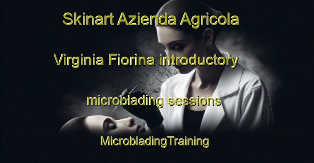 Skinart Azienda Agricola Virginia Fiorina introductory microblading sessions | #MicrobladingTraining #MicrobladingClasses #SkinartTraining-Italy