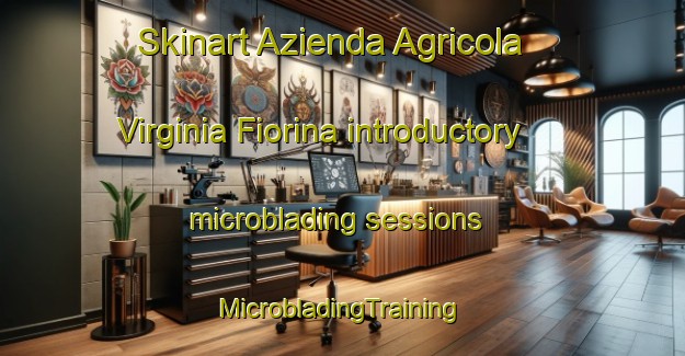 Skinart Azienda Agricola Virginia Fiorina introductory microblading sessions | #MicrobladingTraining #MicrobladingClasses #SkinartTraining-Italy