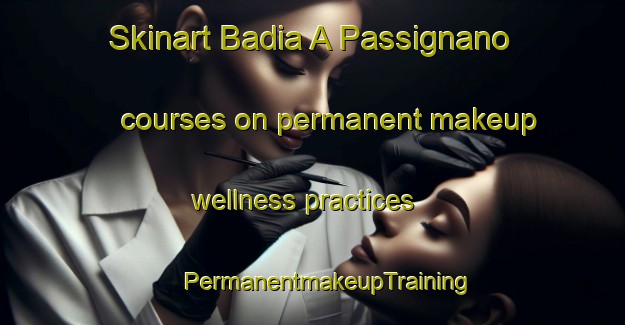 Skinart Badia A Passignano courses on permanent makeup wellness practices | #PermanentmakeupTraining #PermanentmakeupClasses #SkinartTraining-Italy