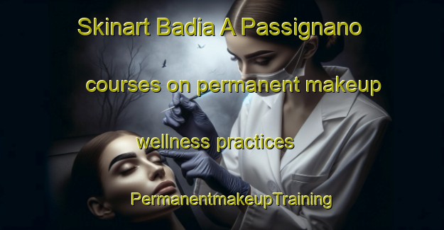 Skinart Badia A Passignano courses on permanent makeup wellness practices | #PermanentmakeupTraining #PermanentmakeupClasses #SkinartTraining-Italy