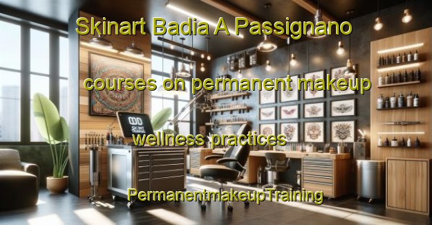 Skinart Badia A Passignano courses on permanent makeup wellness practices | #PermanentmakeupTraining #PermanentmakeupClasses #SkinartTraining-Italy