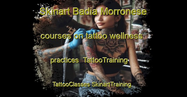 Skinart Badia Morronese courses on tattoo wellness practices | #TattooTraining #TattooClasses #SkinartTraining-Italy