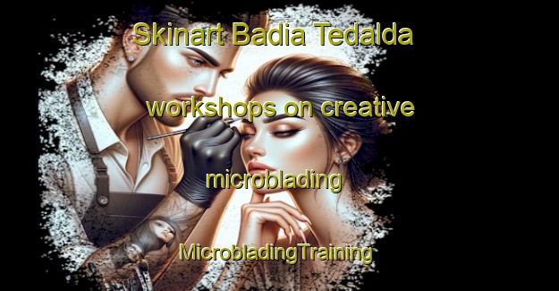 Skinart Badia Tedalda workshops on creative microblading | #MicrobladingTraining #MicrobladingClasses #SkinartTraining-Italy