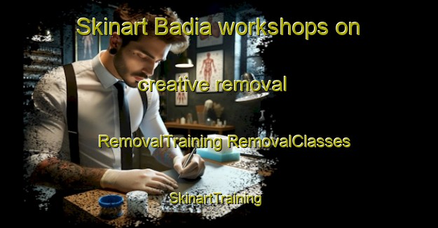 Skinart Badia workshops on creative removal | #RemovalTraining #RemovalClasses #SkinartTraining-Italy