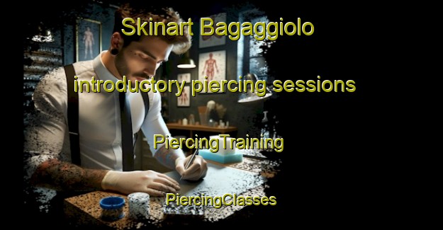 Skinart Bagaggiolo introductory piercing sessions | #PiercingTraining #PiercingClasses #SkinartTraining-Italy