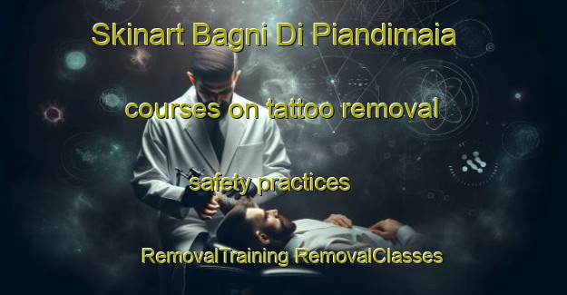 Skinart Bagni Di Piandimaia courses on tattoo removal safety practices | #RemovalTraining #RemovalClasses #SkinartTraining-Italy