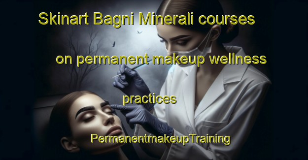 Skinart Bagni Minerali courses on permanent makeup wellness practices | #PermanentmakeupTraining #PermanentmakeupClasses #SkinartTraining-Italy