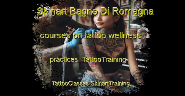 Skinart Bagno Di Romagna courses on tattoo wellness practices | #TattooTraining #TattooClasses #SkinartTraining-Italy