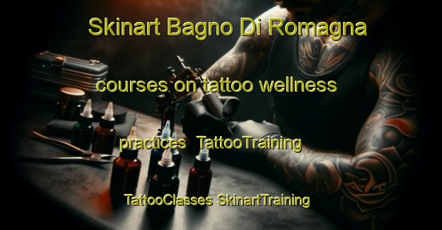 Skinart Bagno Di Romagna courses on tattoo wellness practices | #TattooTraining #TattooClasses #SkinartTraining-Italy