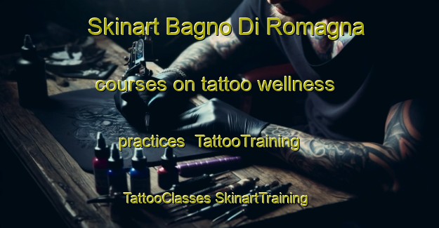 Skinart Bagno Di Romagna courses on tattoo wellness practices | #TattooTraining #TattooClasses #SkinartTraining-Italy