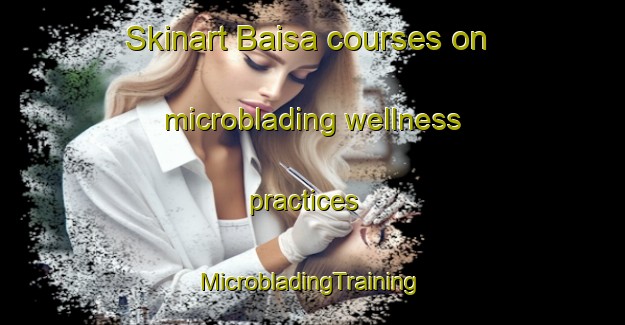 Skinart Baisa courses on microblading wellness practices | #MicrobladingTraining #MicrobladingClasses #SkinartTraining-Italy