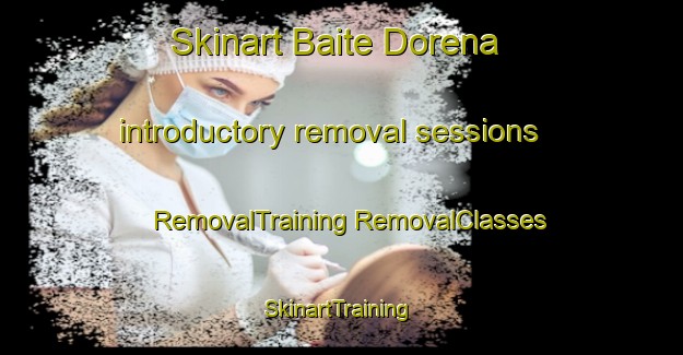 Skinart Baite Dorena introductory removal sessions | #RemovalTraining #RemovalClasses #SkinartTraining-Italy