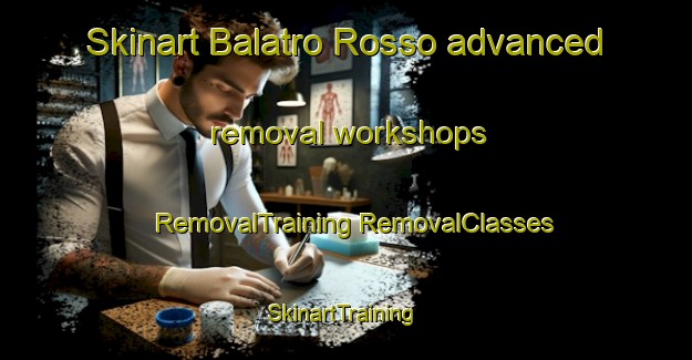 Skinart Balatro Rosso advanced removal workshops | #RemovalTraining #RemovalClasses #SkinartTraining-Italy