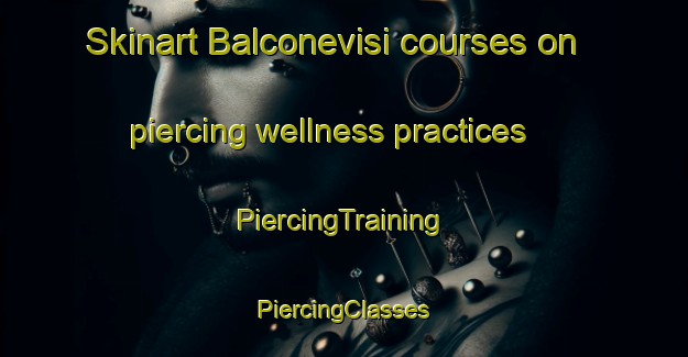 Skinart Balconevisi courses on piercing wellness practices | #PiercingTraining #PiercingClasses #SkinartTraining-Italy