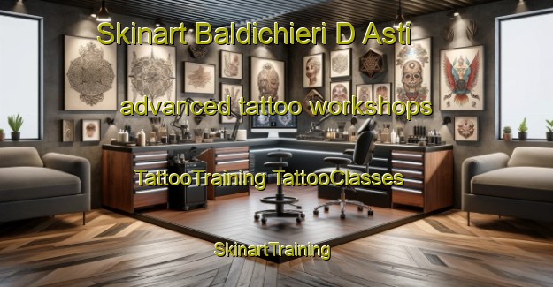 Skinart Baldichieri D Asti advanced tattoo workshops | #TattooTraining #TattooClasses #SkinartTraining-Italy