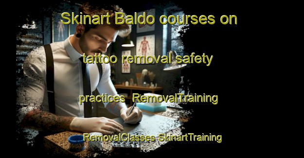 Skinart Baldo courses on tattoo removal safety practices | #RemovalTraining #RemovalClasses #SkinartTraining-Italy