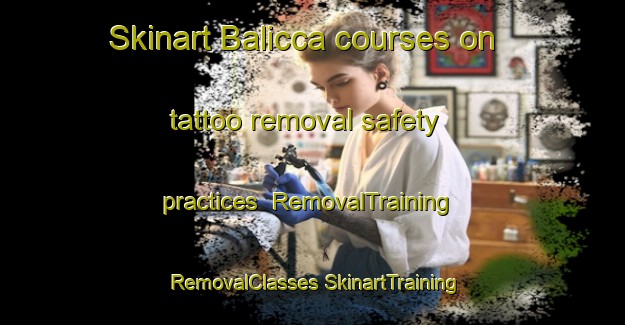 Skinart Balicca courses on tattoo removal safety practices | #RemovalTraining #RemovalClasses #SkinartTraining-Italy