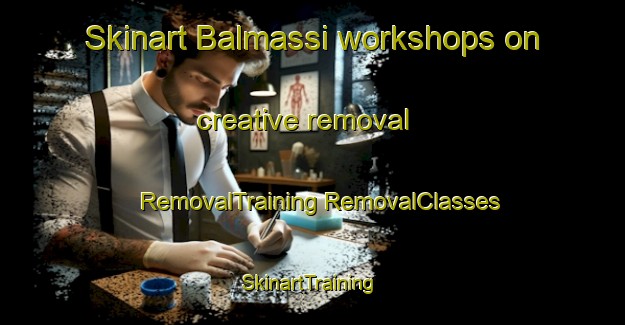 Skinart Balmassi workshops on creative removal | #RemovalTraining #RemovalClasses #SkinartTraining-Italy