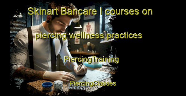 Skinart Bancare I courses on piercing wellness practices | #PiercingTraining #PiercingClasses #SkinartTraining-Italy