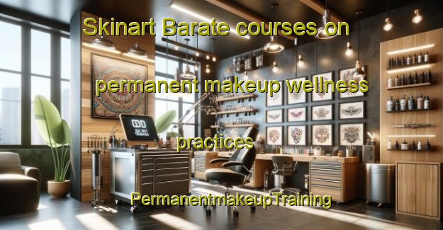 Skinart Barate courses on permanent makeup wellness practices | #PermanentmakeupTraining #PermanentmakeupClasses #SkinartTraining-Italy