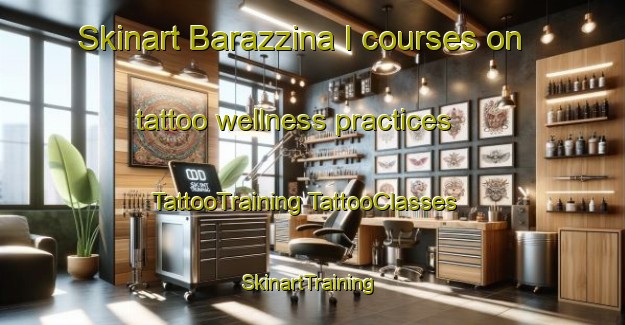 Skinart Barazzina I courses on tattoo wellness practices | #TattooTraining #TattooClasses #SkinartTraining-Italy