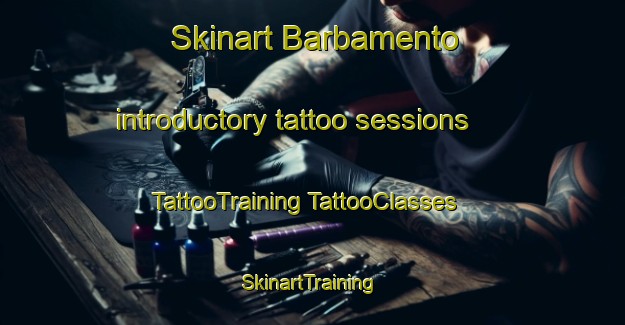 Skinart Barbamento introductory tattoo sessions | #TattooTraining #TattooClasses #SkinartTraining-Italy