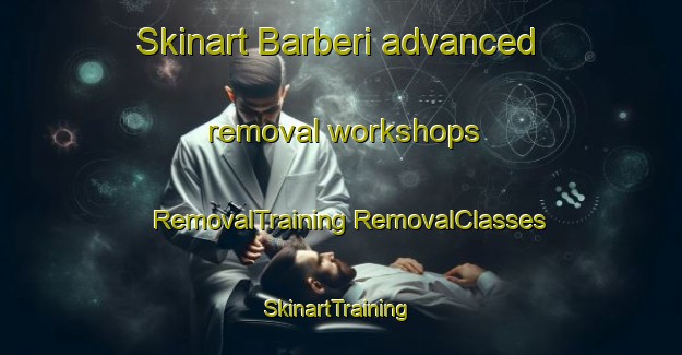 Skinart Barberi advanced removal workshops | #RemovalTraining #RemovalClasses #SkinartTraining-Italy