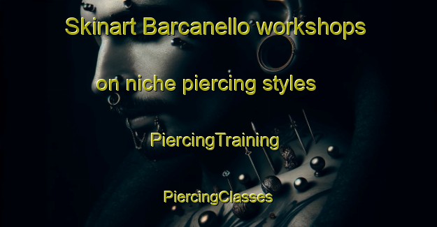 Skinart Barcanello workshops on niche piercing styles | #PiercingTraining #PiercingClasses #SkinartTraining-Italy