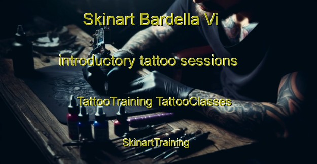 Skinart Bardella Vi introductory tattoo sessions | #TattooTraining #TattooClasses #SkinartTraining-Italy