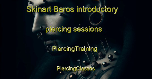 Skinart Baros introductory piercing sessions | #PiercingTraining #PiercingClasses #SkinartTraining-Italy