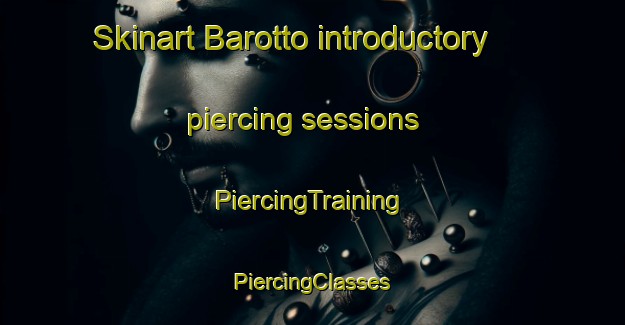 Skinart Barotto introductory piercing sessions | #PiercingTraining #PiercingClasses #SkinartTraining-Italy