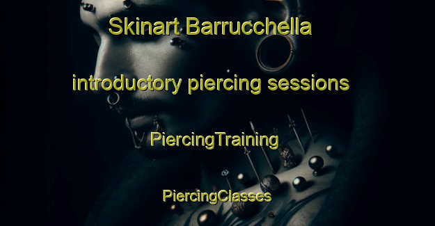 Skinart Barrucchella introductory piercing sessions | #PiercingTraining #PiercingClasses #SkinartTraining-Italy