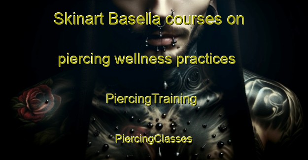 Skinart Basella courses on piercing wellness practices | #PiercingTraining #PiercingClasses #SkinartTraining-Italy