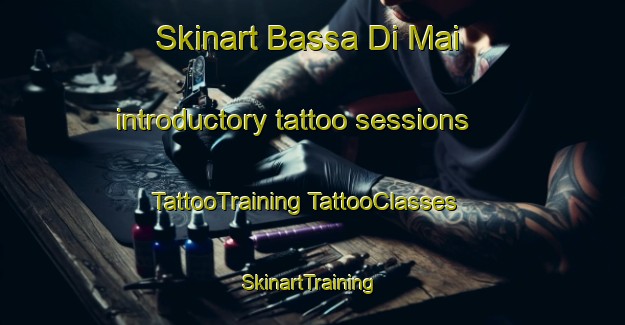 Skinart Bassa Di Mai introductory tattoo sessions | #TattooTraining #TattooClasses #SkinartTraining-Italy