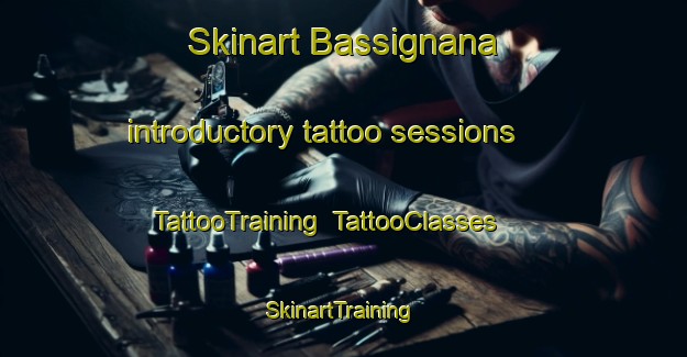 Skinart Bassignana introductory tattoo sessions | TattooTraining | TattooClasses | SkinartTraining-Italy