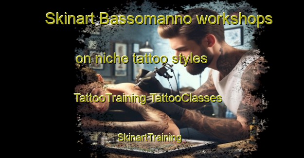 Skinart Bassomanno workshops on niche tattoo styles | #TattooTraining #TattooClasses #SkinartTraining-Italy