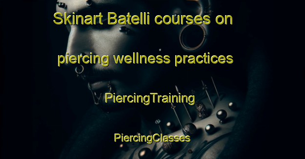 Skinart Batelli courses on piercing wellness practices | #PiercingTraining #PiercingClasses #SkinartTraining-Italy