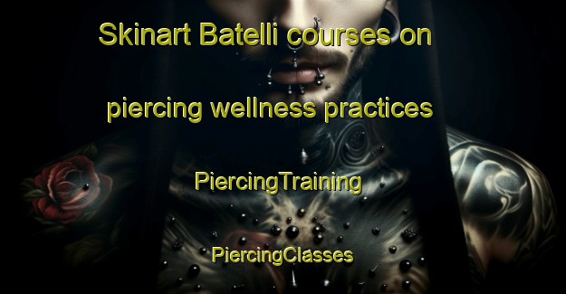 Skinart Batelli courses on piercing wellness practices | #PiercingTraining #PiercingClasses #SkinartTraining-Italy