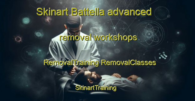 Skinart Battella advanced removal workshops | #RemovalTraining #RemovalClasses #SkinartTraining-Italy