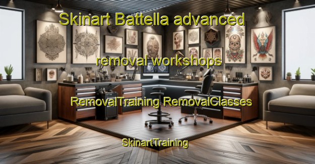 Skinart Battella advanced removal workshops | #RemovalTraining #RemovalClasses #SkinartTraining-Italy