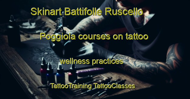 Skinart Battifolle Ruscello Poggiola courses on tattoo wellness practices | #TattooTraining #TattooClasses #SkinartTraining-Italy