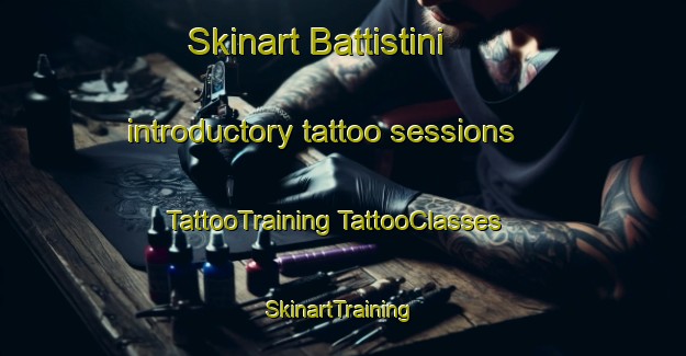 Skinart Battistini introductory tattoo sessions | #TattooTraining #TattooClasses #SkinartTraining-Italy