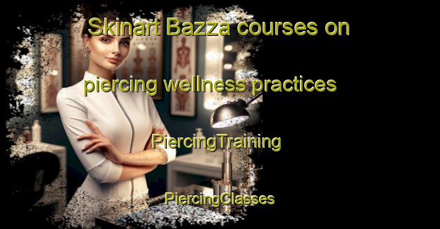 Skinart Bazza courses on piercing wellness practices | #PiercingTraining #PiercingClasses #SkinartTraining-Italy