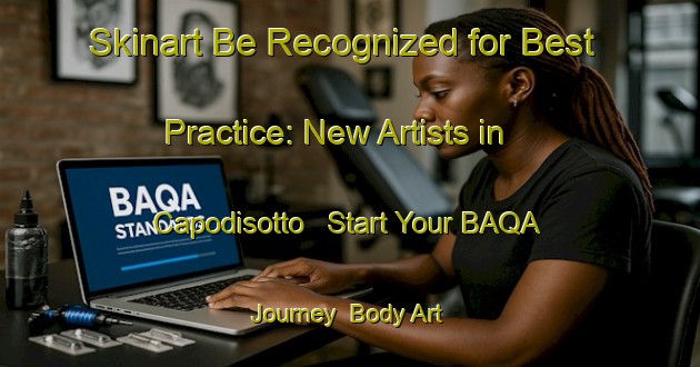 Skinart Be Recognized for Best Practice: New Artists in Capodisotto - Start Your BAQA Journey | Body Art Qualification Authority | BAQA-Italy