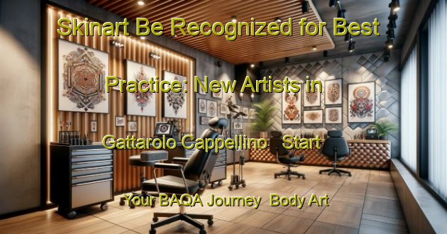 Skinart Be Recognized for Best Practice: New Artists in Gattarolo Cappellino - Start Your BAQA Journey | Body Art Qualification Authority | BAQA-Italy